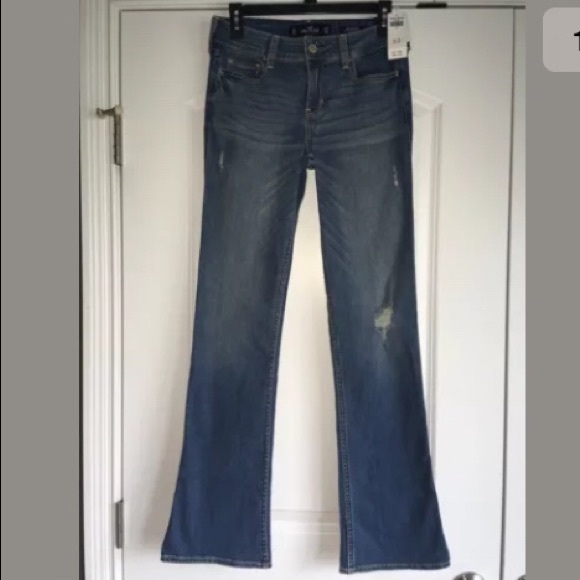 Hollister Denim - Hollister Classic Stretch Low-Rise Boot Jean 5L